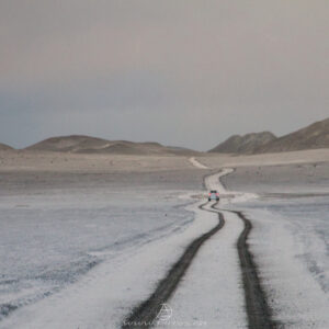 Far away in Iceland