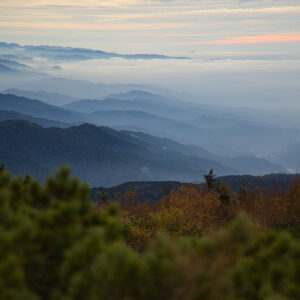 Tateyama Mountains